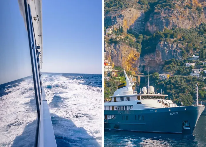Viktoria Luxury Apartment With Great View - Amalfi Coast