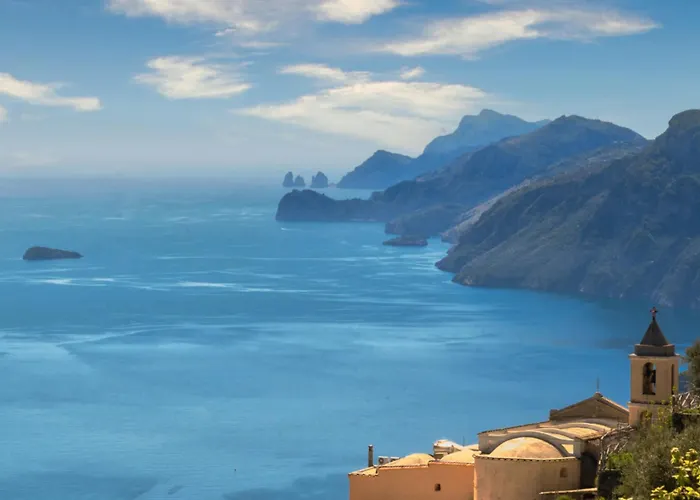 Viktoria Luxury Apartment With Great View - Amalfi Coast
